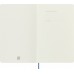 Блокнот Moleskine CLASSIC SOFT QP616B42 Large 130х210мм 192стр. линейка мягкая обложка голубая гортензия