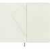 Блокнот Moleskine CLASSIC SOFT QP616B42 Large 130х210мм 192стр. линейка мягкая обложка голубая гортензия