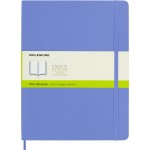 Блокнот Moleskine CLASSIC SOFT QP623B42 XLarge 190х250мм 192стр. нелинованный мягкая обложка голубая гортензия