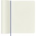 Блокнот Moleskine CLASSIC SOFT QP623B42 XLarge 190х250мм 192стр. нелинованный мягкая обложка голубая гортензия