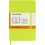 Блокнот Moleskine CLASSIC SOFT QP611C2 Pocket 90x140мм 192стр. линейка мягкая обложка лайм