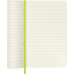 Блокнот Moleskine CLASSIC SOFT QP611C2 Pocket 90x140мм 192стр. линейка мягкая обложка лайм