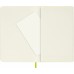 Блокнот Moleskine CLASSIC SOFT QP611C2 Pocket 90x140мм 192стр. линейка мягкая обложка лайм