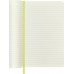 Блокнот Moleskine CLASSIC SOFT QP616C2 Large 130х210мм 192стр. линейка мягкая обложка лайм