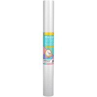 Пленка Deli EZ75319 Macaron для учебника с липк.сл. ПП гладкая прозр. 450мм x 9.1м