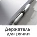 Блокнот Avery Zweckform NOTIZIO 7041 A5 80стр. клетка мягкая обложка фиксирующая резинка прошитый синий