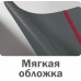 Блокнот Avery Zweckform NOTIZIO 7041 A5 80стр. клетка мягкая обложка фиксирующая резинка прошитый синий