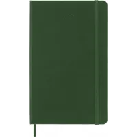 Ежедневник Moleskine CLASSIC Large 130х210мм 400стр. зеленый