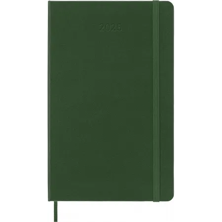 Ежедневник Moleskine CLASSIC Large 130х210мм 400стр. зеленый