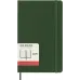 Ежедневник Moleskine CLASSIC Large 130х210мм 400стр. зеленый