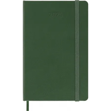 Еженедельник Moleskine CLASSIC WKNT Pocket 90x140мм 144стр. зеленый