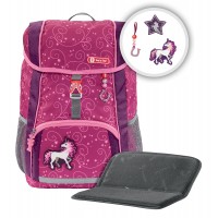 Ранец детский Step By Step Kid Unicorn розовый/фиолетовый 2 предмета