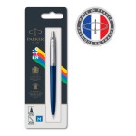 Ручка шариков. Parker Jotter Color (OLD2123427) синий M син. черн. блистер