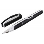 Ручка перьев. Pelikan Office Style (PL903054) черный/белый M карт.уп.