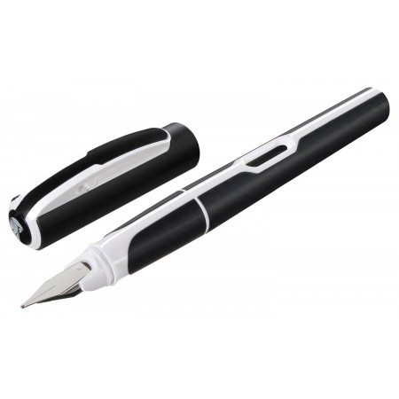 Ручка перьев. Pelikan Office Style (PL903054) черный/белый M карт.уп.