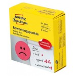 Этикетки Avery Zweckform 3859 250шт на листе диаметр 19мм/70г/м2/красный самоклей. универсальная