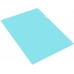 Папка-уголок Бюрократ Pastel -EPAST/BLUE A4 пластик 0.18мм голубой