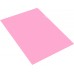 Папка-уголок Бюрократ Pastel -EPAST/PINK A4 пластик 0.18мм розовый