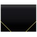 Портфель Бюрократ Black Opal BLPP13 13 отдел. A4 пластик 0.7мм черный/ассорти