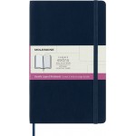 Блокнот Moleskine CLASSIC SOFT DOUBLE NB313SB20 Large 130х210мм 192стр. линейка мягкая обложка синий