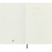 Блокнот Moleskine CLASSIC SOFT DOUBLE NB313SB20 Large 130х210мм 192стр. линейка мягкая обложка синий