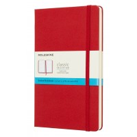 Блокнот Moleskine CLASSIC QP066F2 Large 130х210мм 240стр. пунктир твердая обложка красный