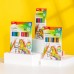 Карандаши цв. Deli EC113-18 Enovation трехгран. пластик 18цв. коробка/европод. (18шт)