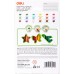 Карандаши цв. Deli EC113-18 Enovation трехгран. пластик 18цв. коробка/европод. (18шт)