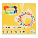 Пластилин Silwerhof Солнечная коллекция 12цв. 180гр. картон.кор.