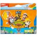 Мелки пластик. Deli Paw Patrol EC202-12 12цв. картон.кор./европод.