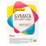 Бумага Silwerhof A4/80г/м2/500л./желтый пастель