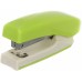Степлер Kw-Trio 055G9GREEN 24/6 26/6 (20листов) снижение усилия зеленый 100скоб металл коробка