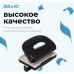 Дырокол Kw-Trio 09652black макс.:16лист. пластик черный отв.:2