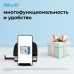 Дырокол Kw-Trio 09652black макс.:16лист. пластик черный отв.:2