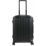 Чемодан Piquadro ALU (BV4425ALUS/N) 40x55x20см 37л. 4.590кг. алюминий/натур.кожа черный