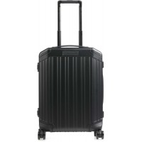 Чемодан Piquadro ALU (BV4425ALUS/N) 40x55x20см 37л. 4.590кг. алюминий/натур.кожа черный