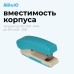 Степлер ручной Kw-Trio 055G9BLUE 24/6 26/6 (20листов) снижение усилия голубой/белый 100скоб металл коробка