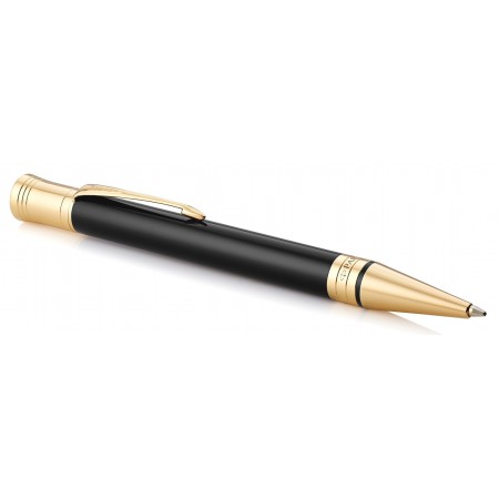 Ручка шариков. Parker Duofold K74 (CW1931386) Black GT M черн. черн. подар.кор.