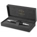 Ручка шариков. Parker Duofold K74 (CW1931390) Black CT M черн. черн. подар.кор.