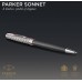 Ручка шариков. Parker Sonnet Premium K537 (CW2119791) Metal Grey PGT M черн. черн. подар.кор.