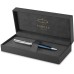 Ручка шариков. Parker Sonnet Premium K537 (CW2119649) Metal Blue CT M черн. черн. подар.кор.