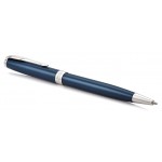 Ручка шариков. Parker Sonnet Core K539 (CW1931536) LaqBlue CT M черн. черн. подар.кор.