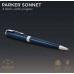 Ручка шариков. Parker Sonnet Core K539 (CW1931536) LaqBlue CT M черн. черн. подар.кор.