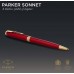 Ручка шариков. Parker Sonnet Core K539 (CW1931476) LaqRed GT M черн. черн. подар.кор.