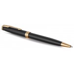 Ручка шариков. Parker Sonnet Core K530 (CW1931497) LaqBlack GT M черн. черн. подар.кор.