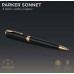 Ручка шариков. Parker Sonnet Core K530 (CW1931497) LaqBlack GT M черн. черн. подар.кор.