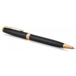 Ручка шариков. Parker Sonnet Core K528 (CW1931519) Matte Black GT M черн. черн. подар.кор.