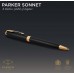 Ручка шариков. Parker Sonnet Core K528 (CW1931519) Matte Black GT M черн. черн. подар.кор.