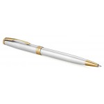 Ручка шариков. Parker Sonnet Core K527 (CW1931507) Stainless Steel GT M черн. черн. подар.кор.