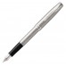 Ручка перьев. Parker Sonnet Core F526 (CW1931509) Stainless Steel CT F сталь нержавеющая